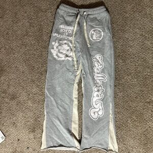 Hellstar (Grey & white) Sweats